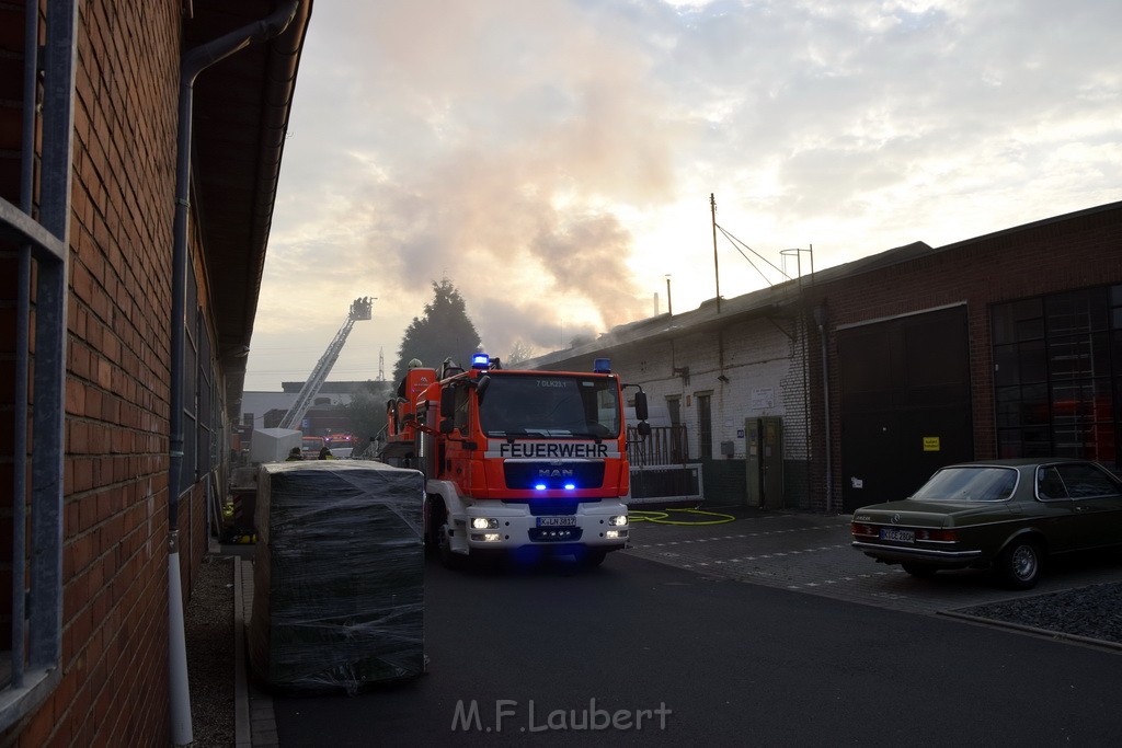 Feuer 4 Schreinerei Koeln Porz Wahn Wilhelm Ruppert Gelaende P0181.JPG - Miklos Laubert